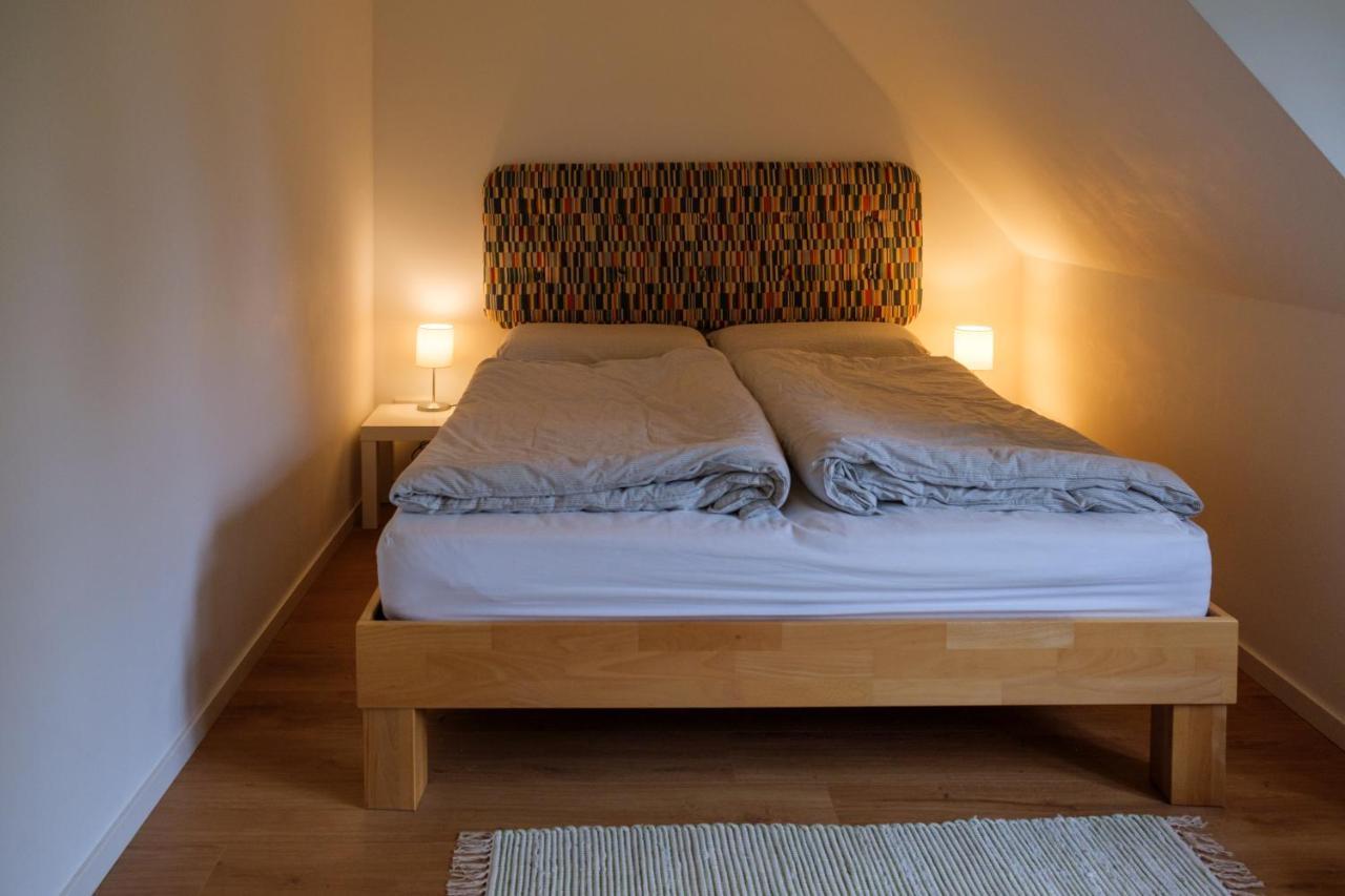 Lindenhuus Appartement Fleckeby Buitenkant foto