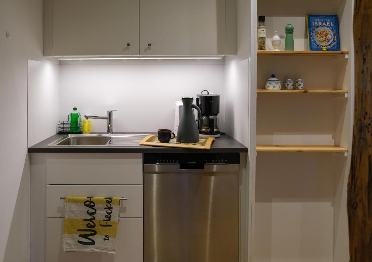 Lindenhuus Appartement Fleckeby Buitenkant foto
