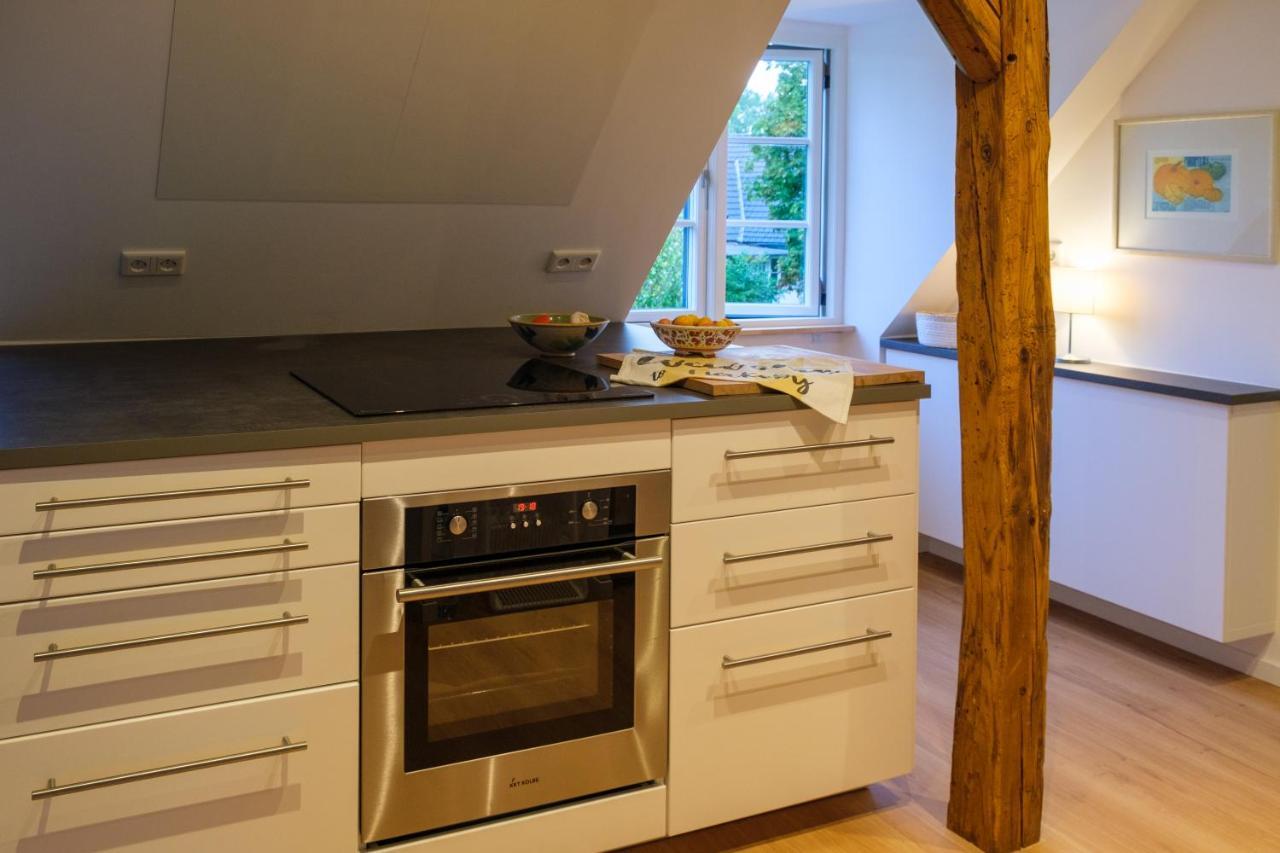 Lindenhuus Appartement Fleckeby Buitenkant foto