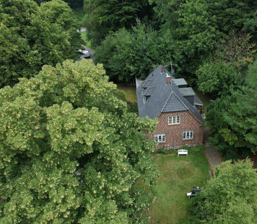 Lindenhuus Appartement Fleckeby Buitenkant foto
