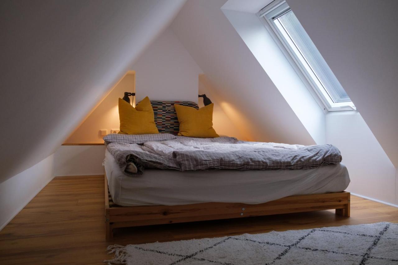 Lindenhuus Appartement Fleckeby Buitenkant foto